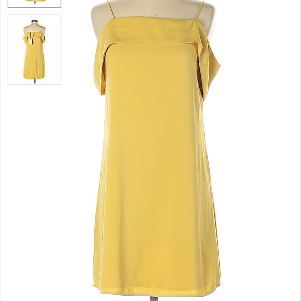 Need supply yellow dress